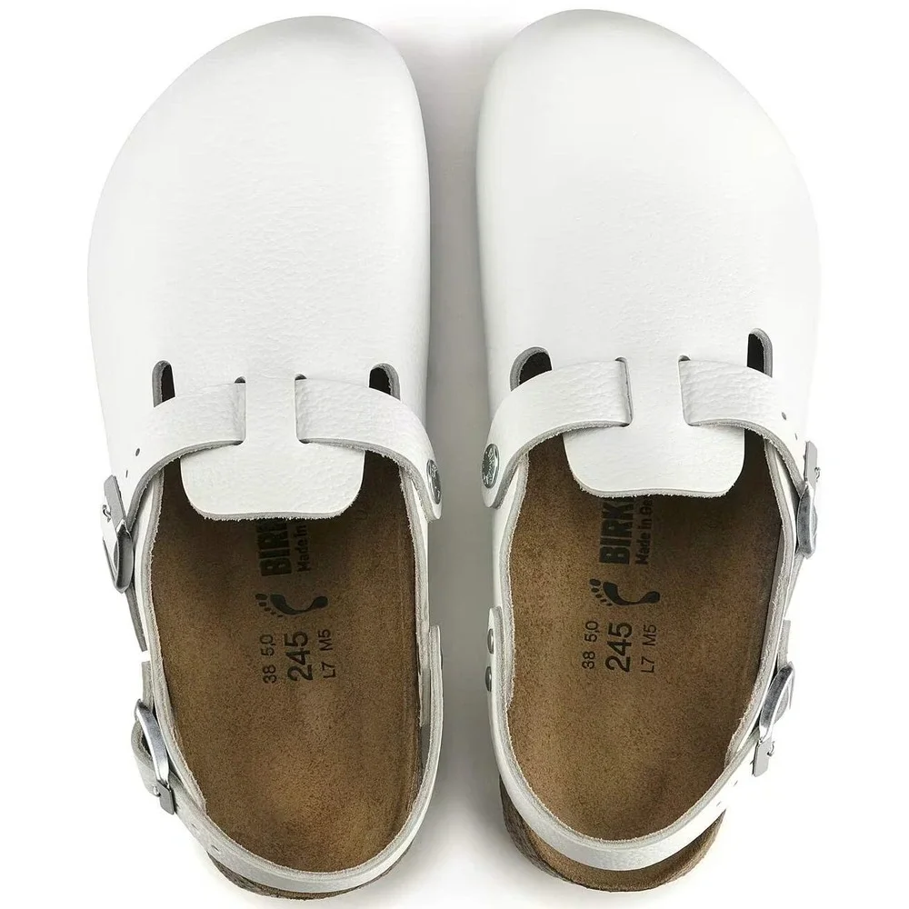 9 W / 7 M - [NEW] Birkenstock Tokio Super Grip Unisex Sandals 'White' 0061136